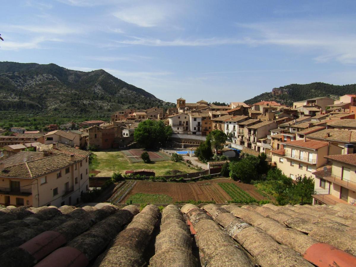 Casa Burgues Villa Beceite Luaran gambar